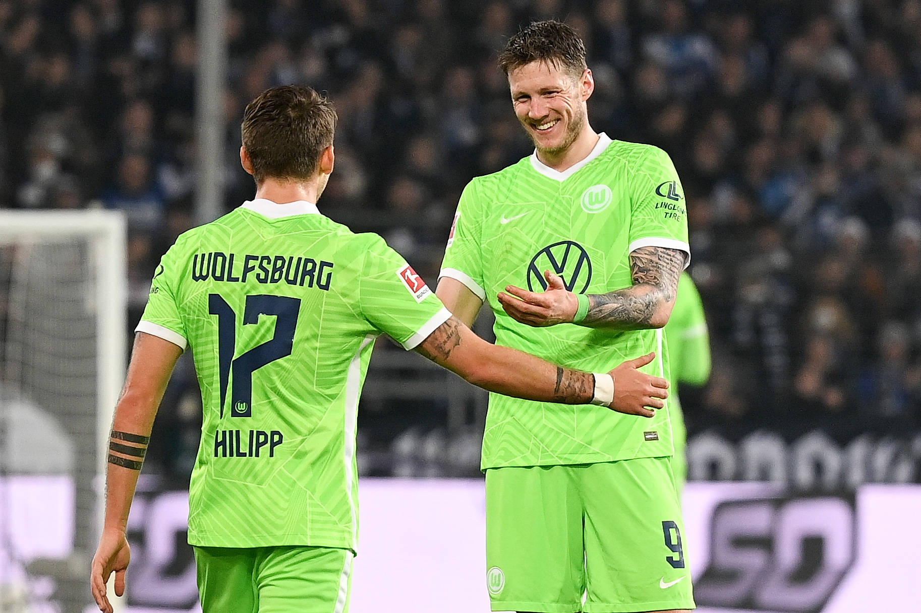 关于沃尔夫斯堡连续五轮不败，表现抢眼的信息