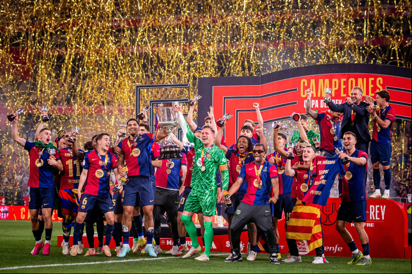 梅西率队冲击冠军，巴萨必胜无疑