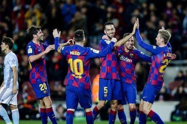 梅西率队冲击冠军，巴萨必胜无疑