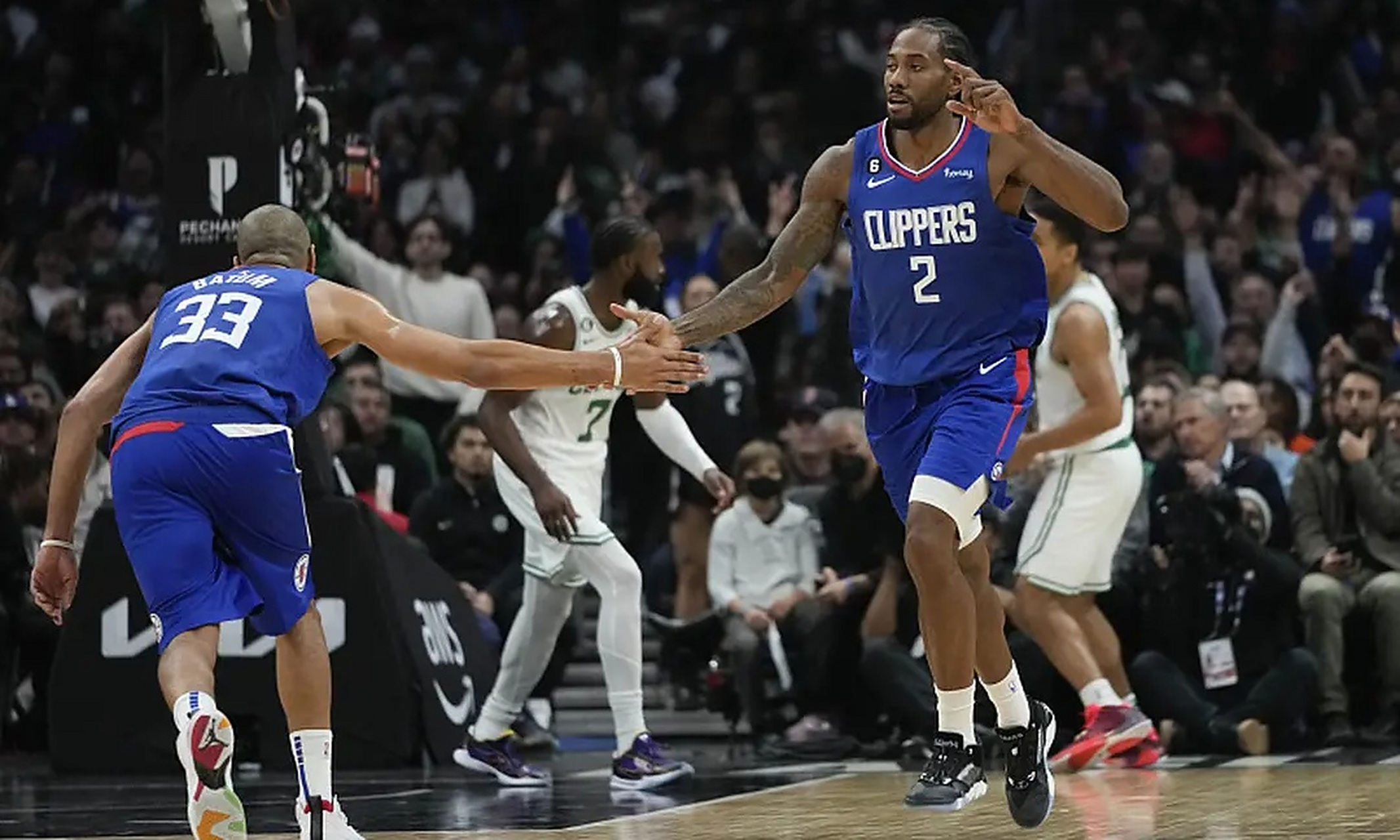 快船战胜太阳,莱昂纳德三节砍下30+表现超卓的简单介绍 快船战胜太阳,莱昂纳德三节砍下30+表现超卓的简单介绍