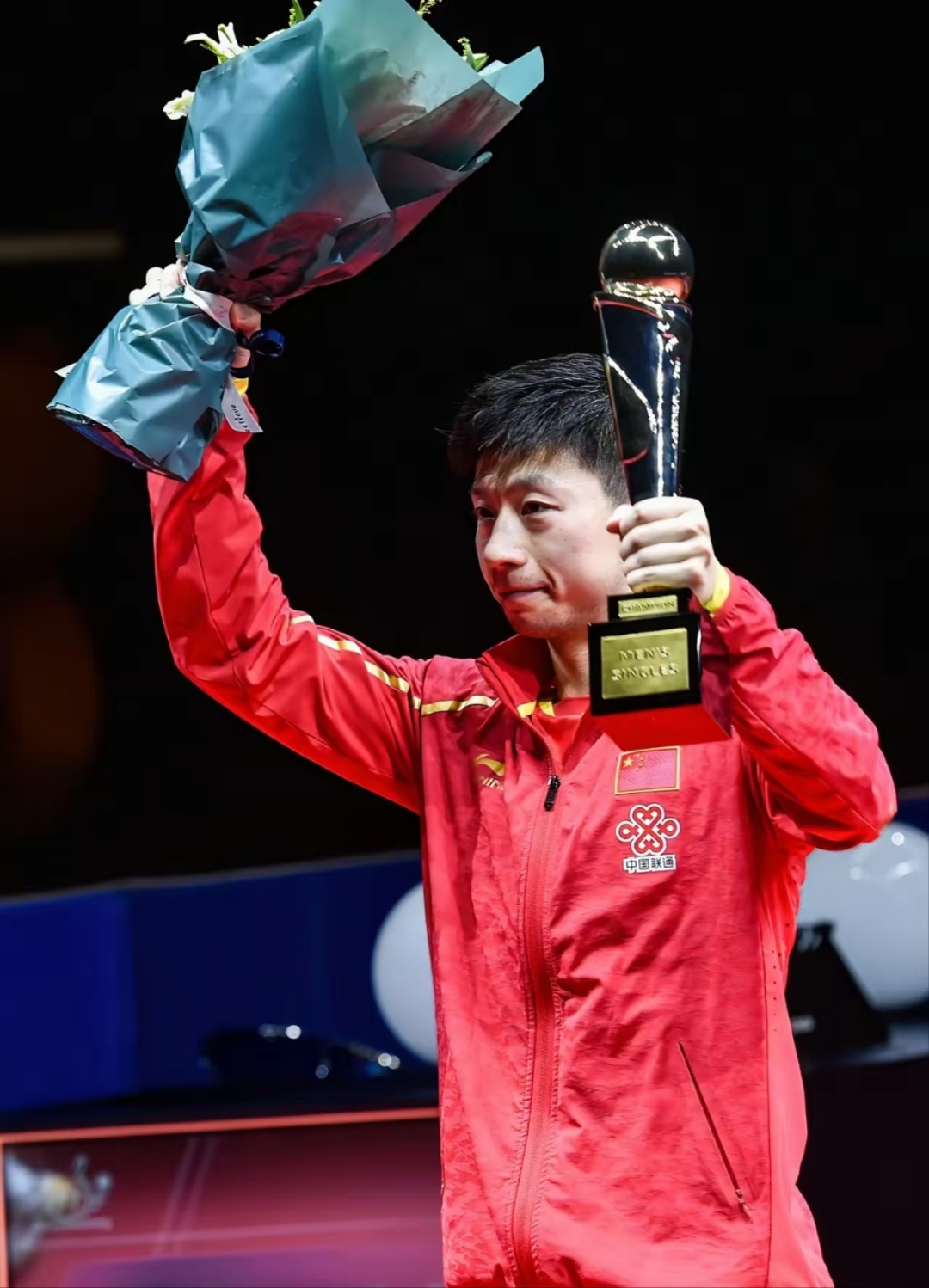 法国乒乓球队强势瑞典乒乓球队，马龙统治全场的简单介绍