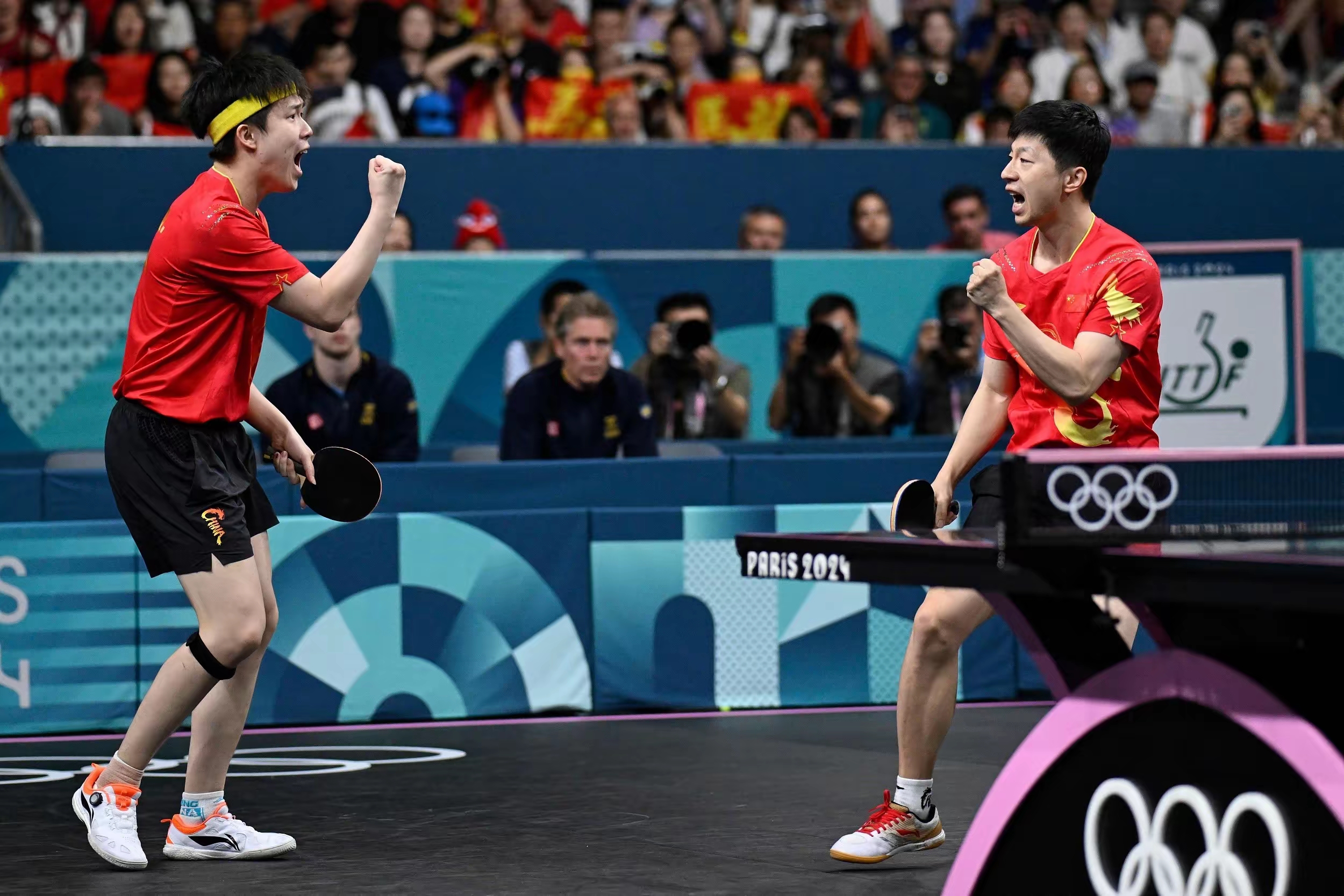 法国乒乓球队强势瑞典乒乓球队，马龙统治全场的简单介绍