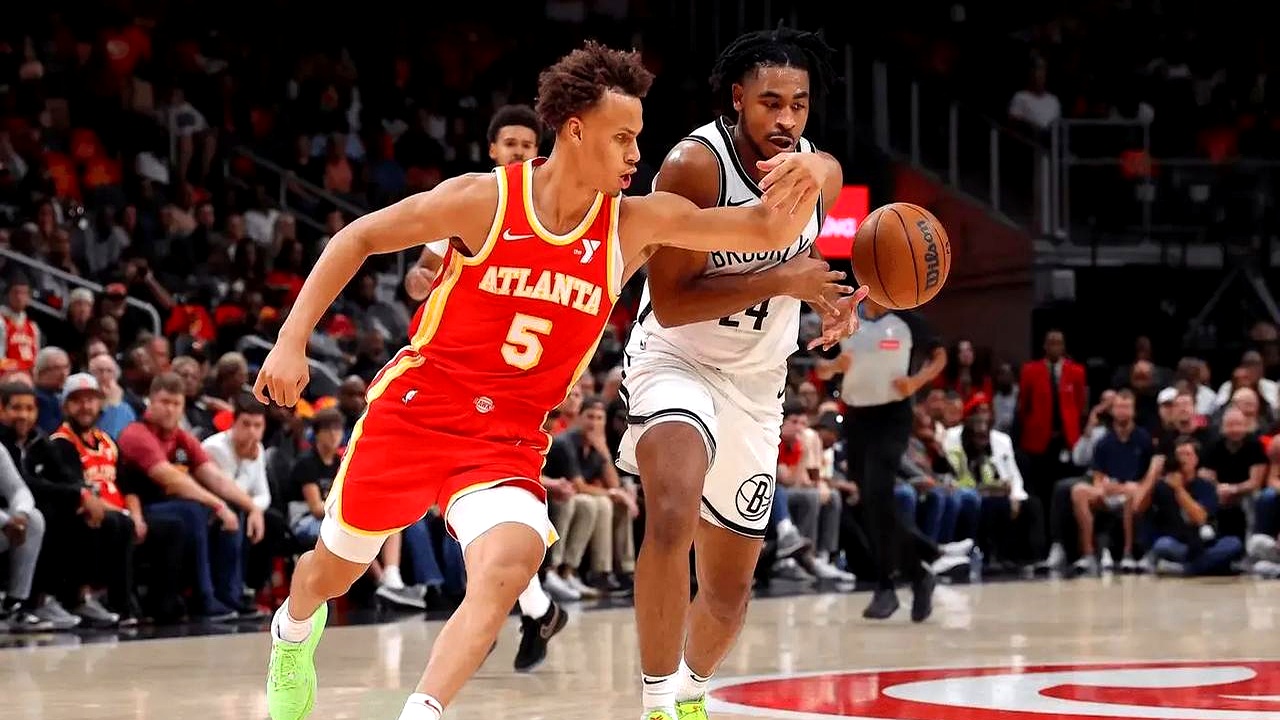 老鹰横扫独行侠，特雷-杨狂砍35分！