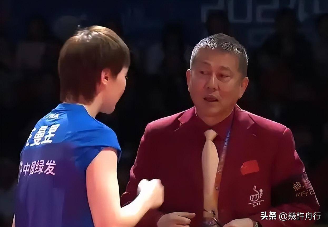 日本乒乓球队绝杀法国乒乓球队，许昕送出助攻