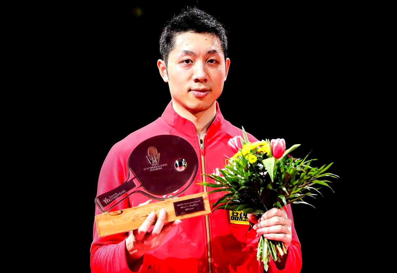 日本乒乓球队绝杀法国乒乓球队，许昕送出助攻