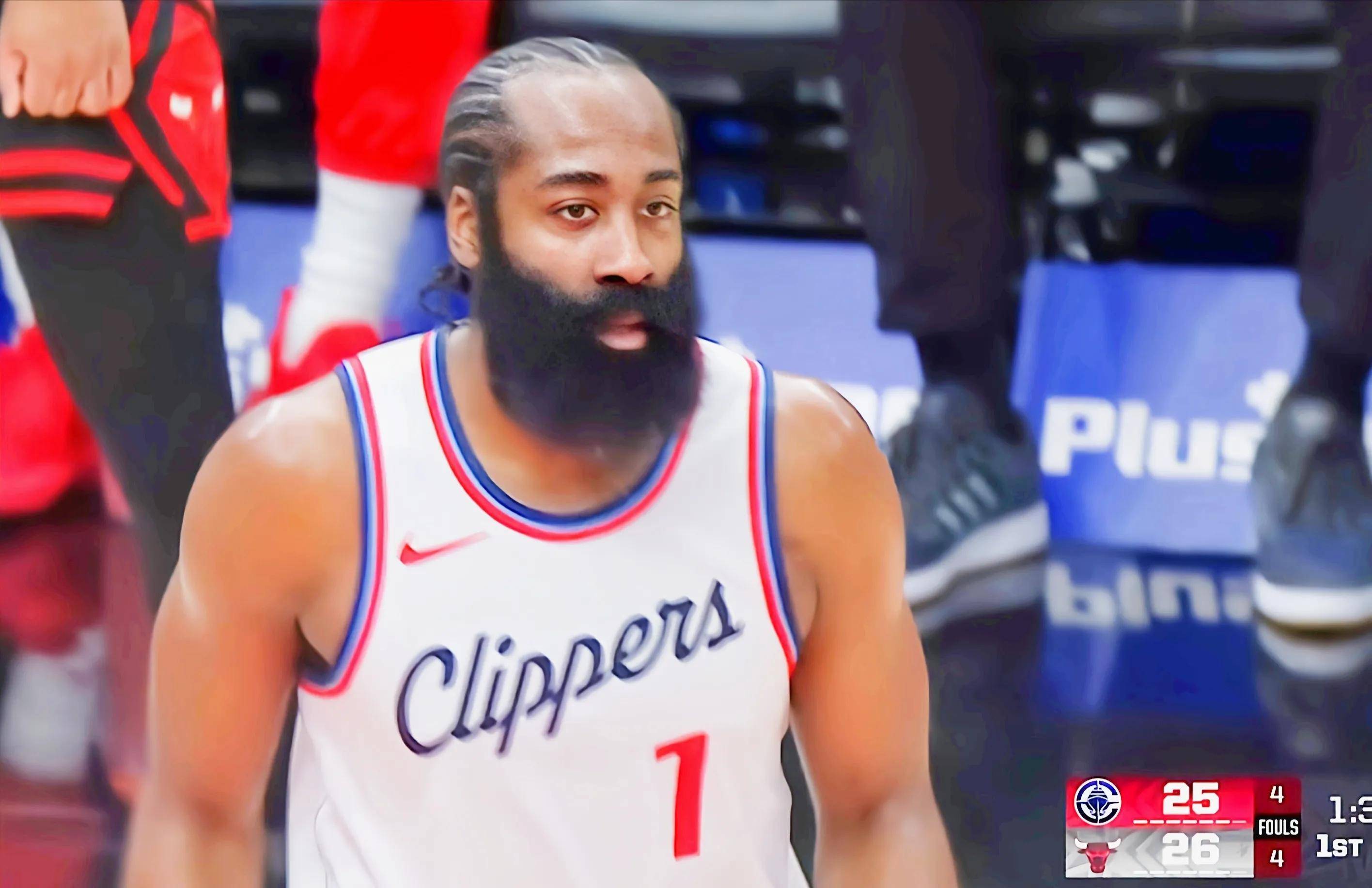 关于公牛险胜爵士,哈登高光表现的信息 关于公牛险胜爵士,哈登高光表现的信息