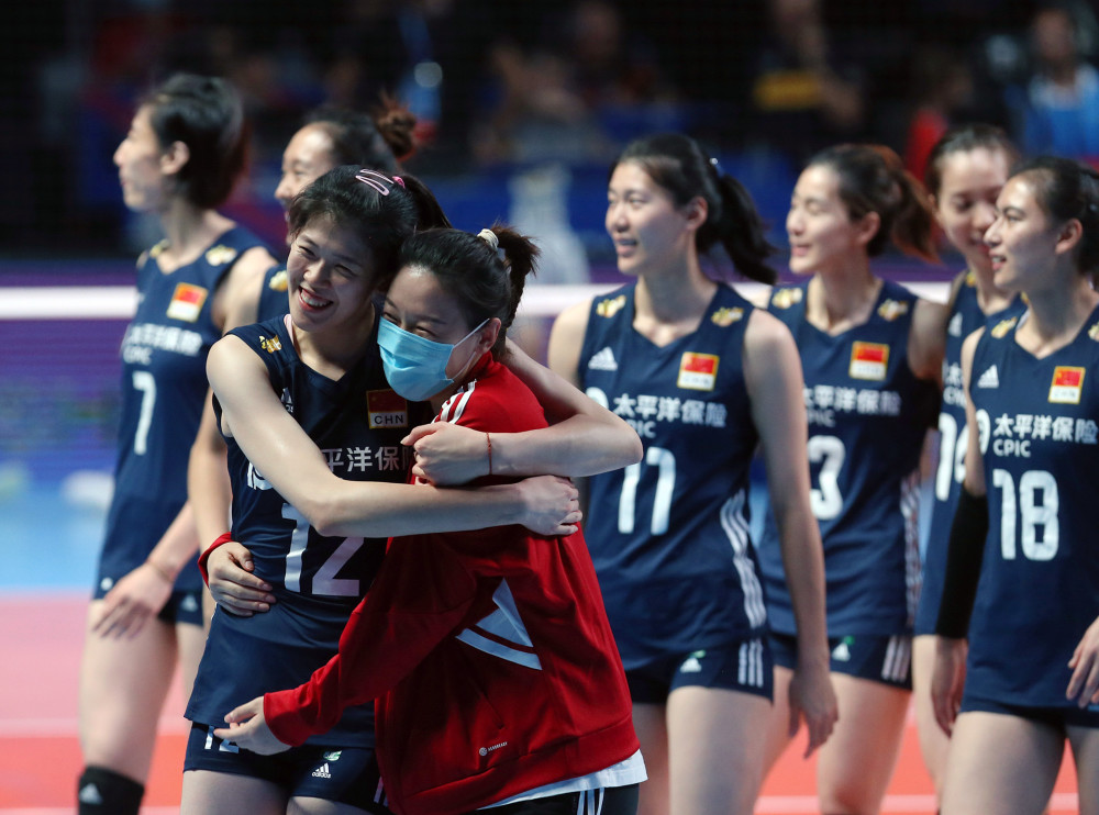 连胜势头难挡!排球豪取十连胜的简单介绍 连胜势头难挡!排球豪取十连胜的简单介绍