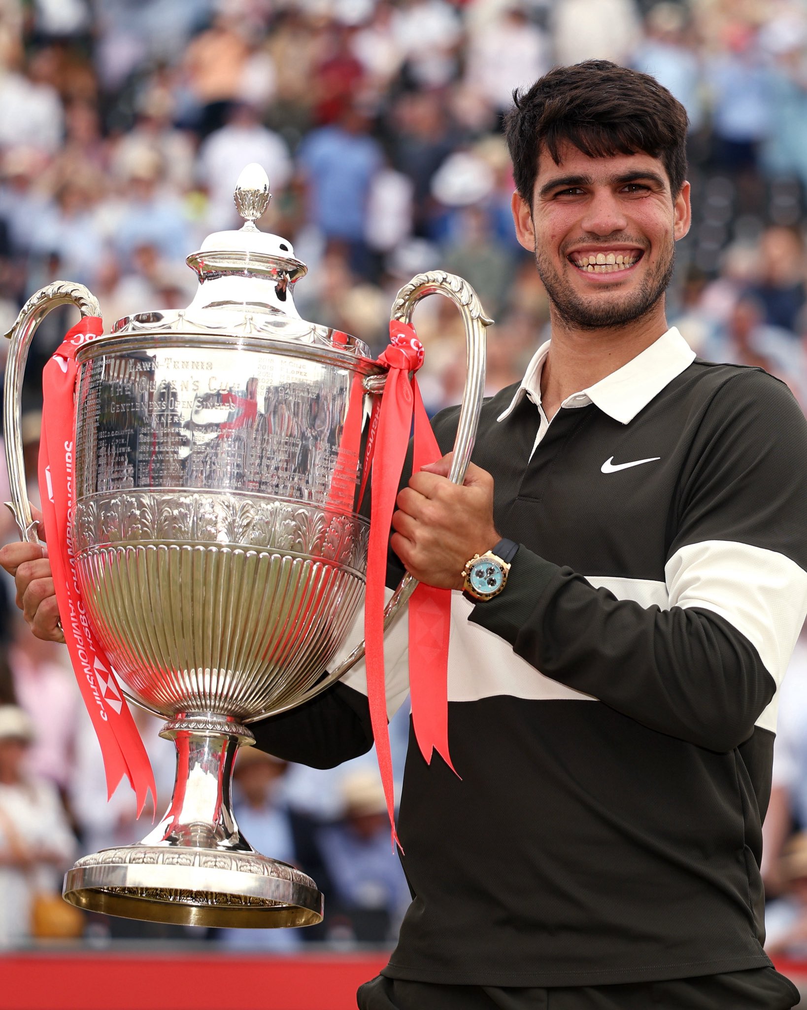 拉沃尔杯轻取联合杯，阿尔卡拉斯刷新纪录