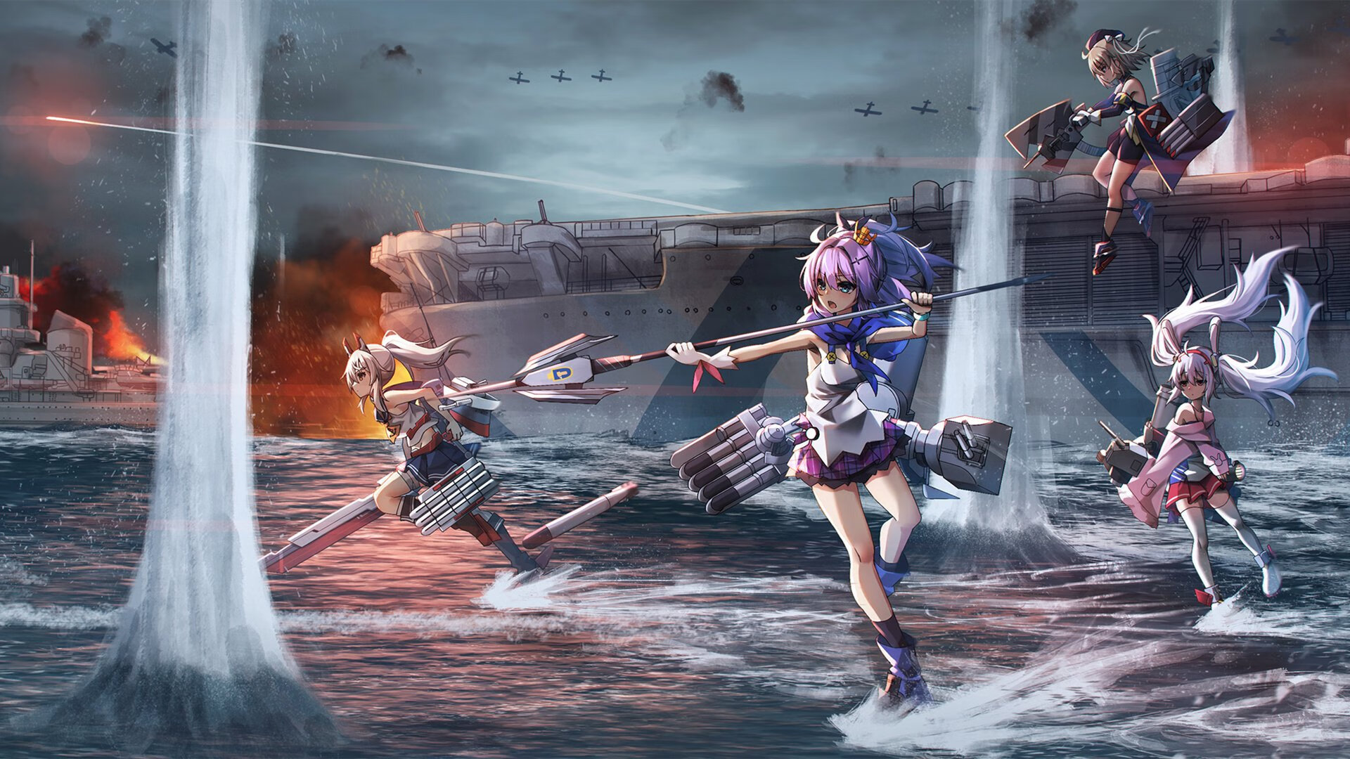 蓝黑之盾前的日耳曼铁骑，当坎特在焦点战成为关键先生